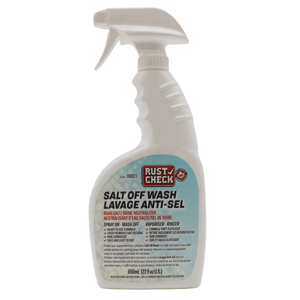 Rust Check Salt Off Wash