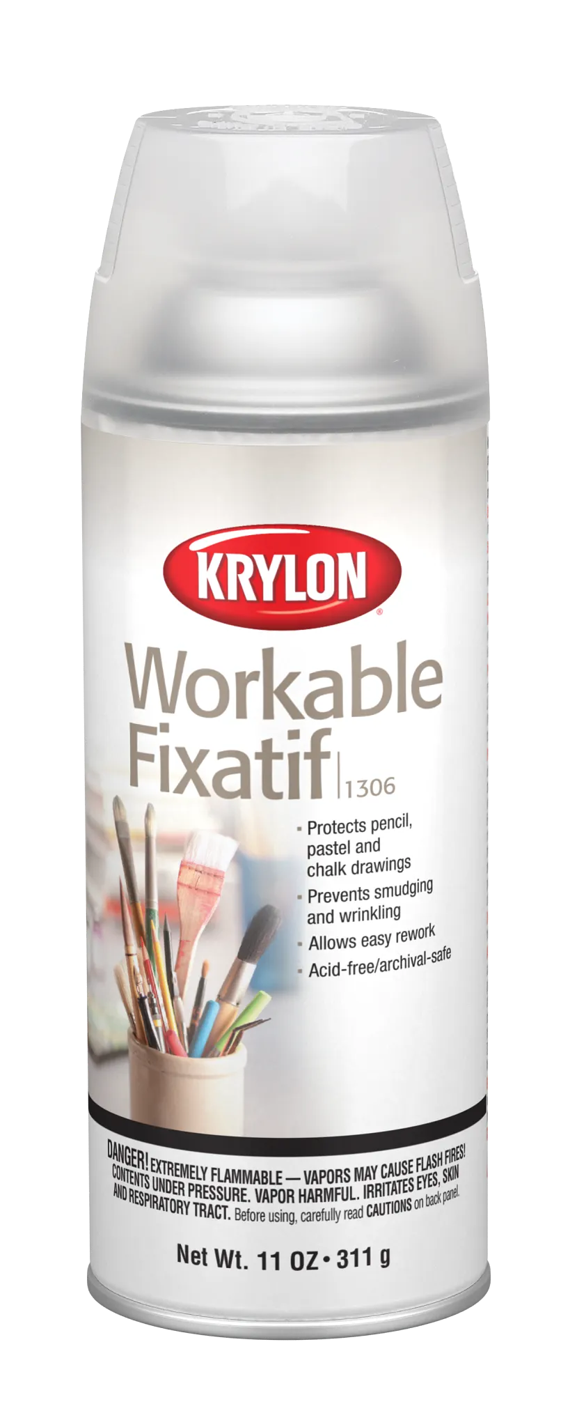 Krylon Workable Fixatif — representative product photo