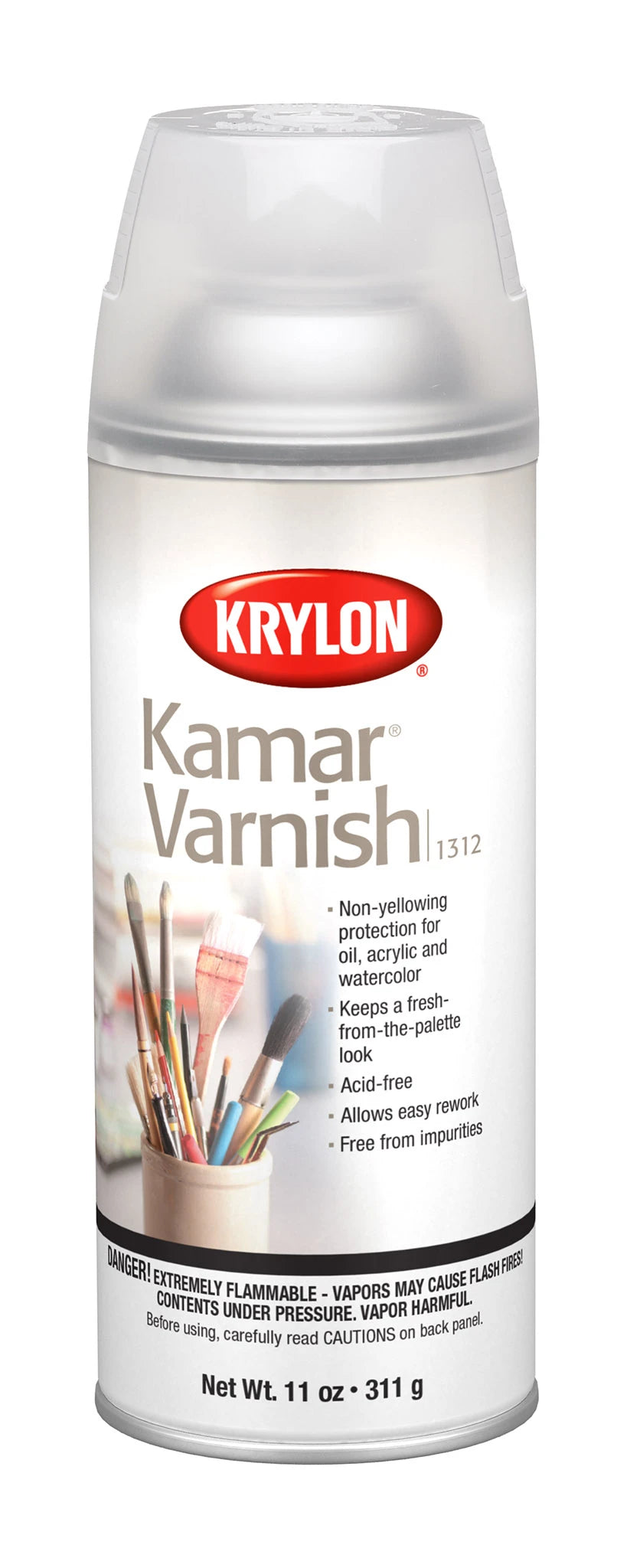 Krylon Kamar Varnish — representative product photo