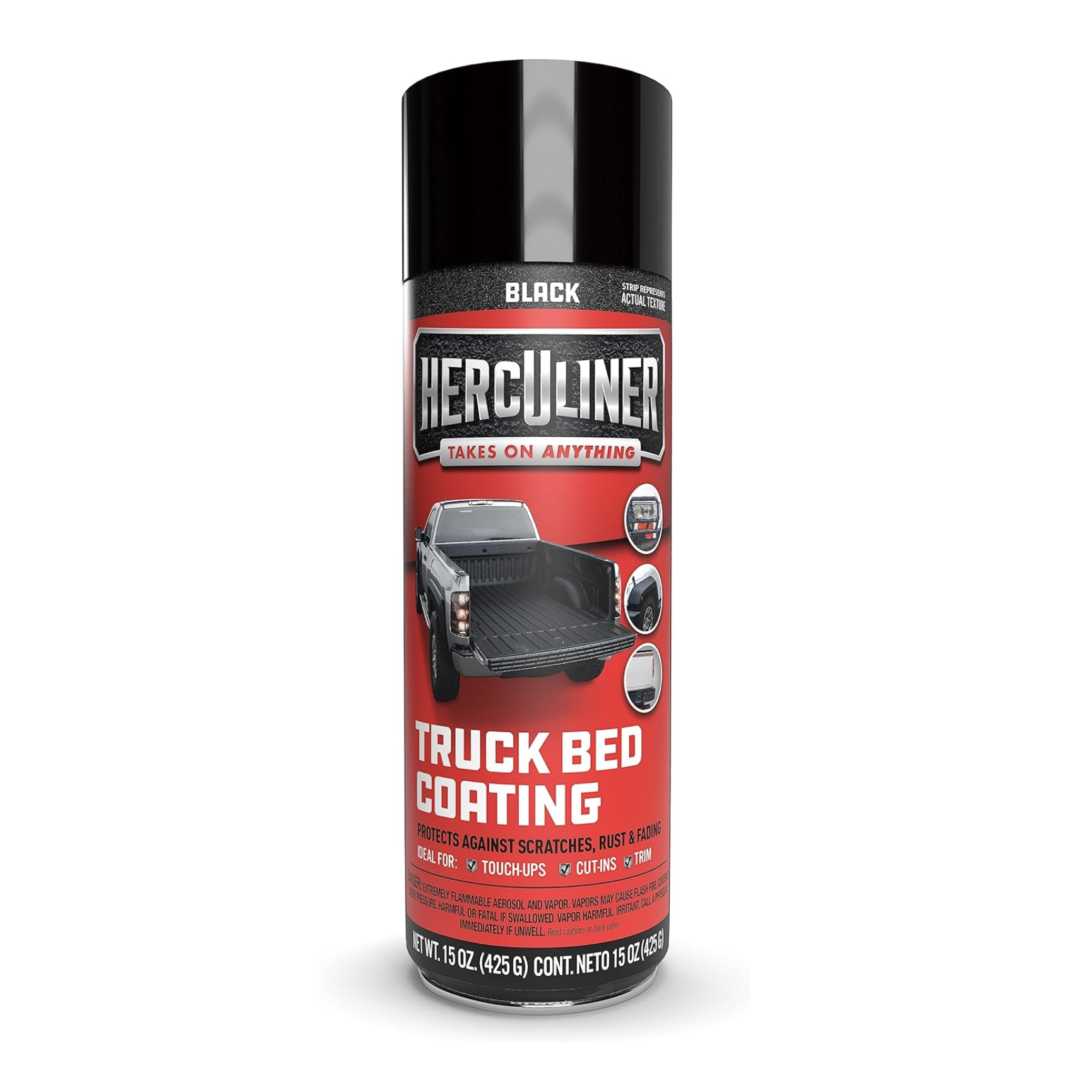 Herculiner Bed Liner Aerosol 15oz
