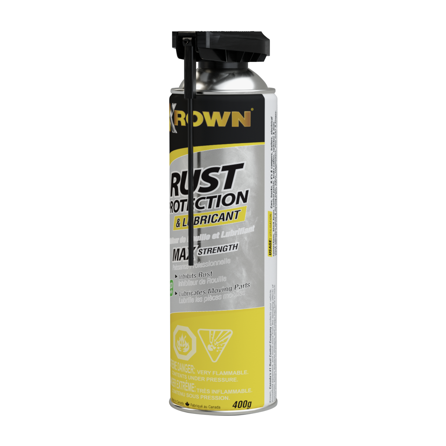 Krown Rust Protection and Lubricant Aerosol 400g