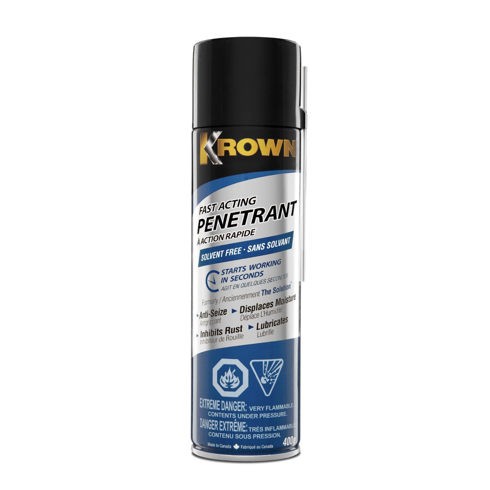 Krown Fast Acting Penetrant Aerosol 400g