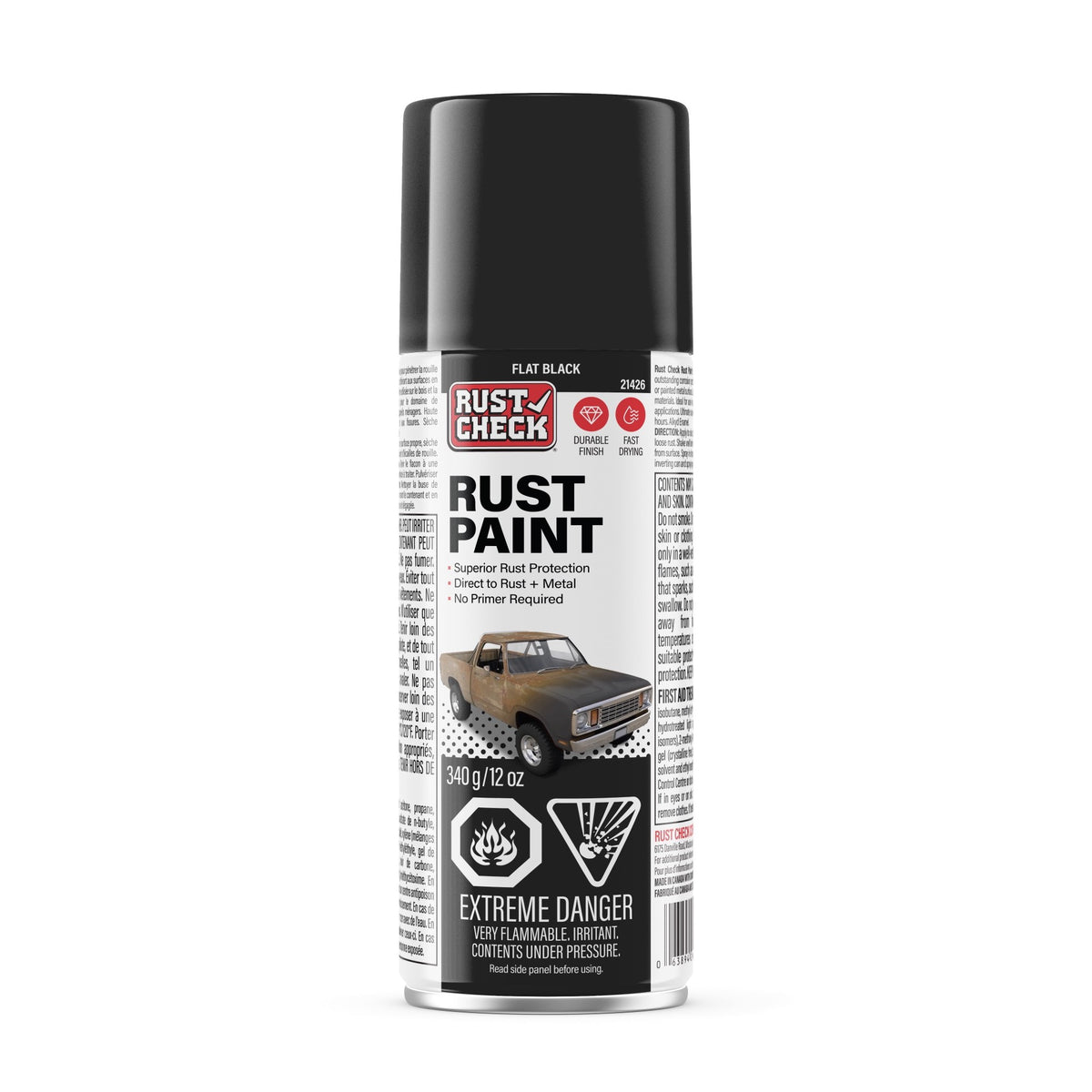 Rust Check Rust Paint Aerosol — 340 g