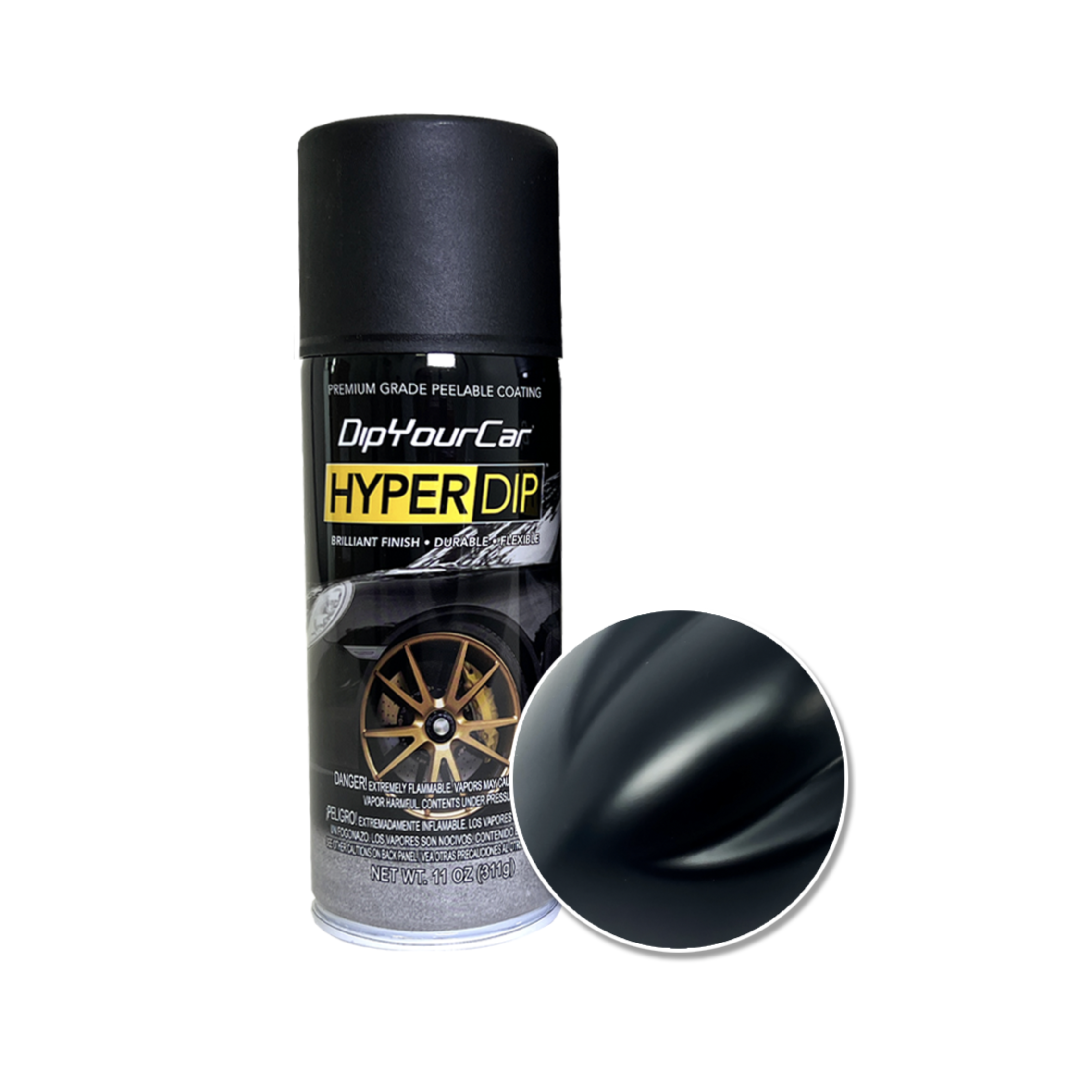 Hyperdip Shadow Black Aerosol 11oz