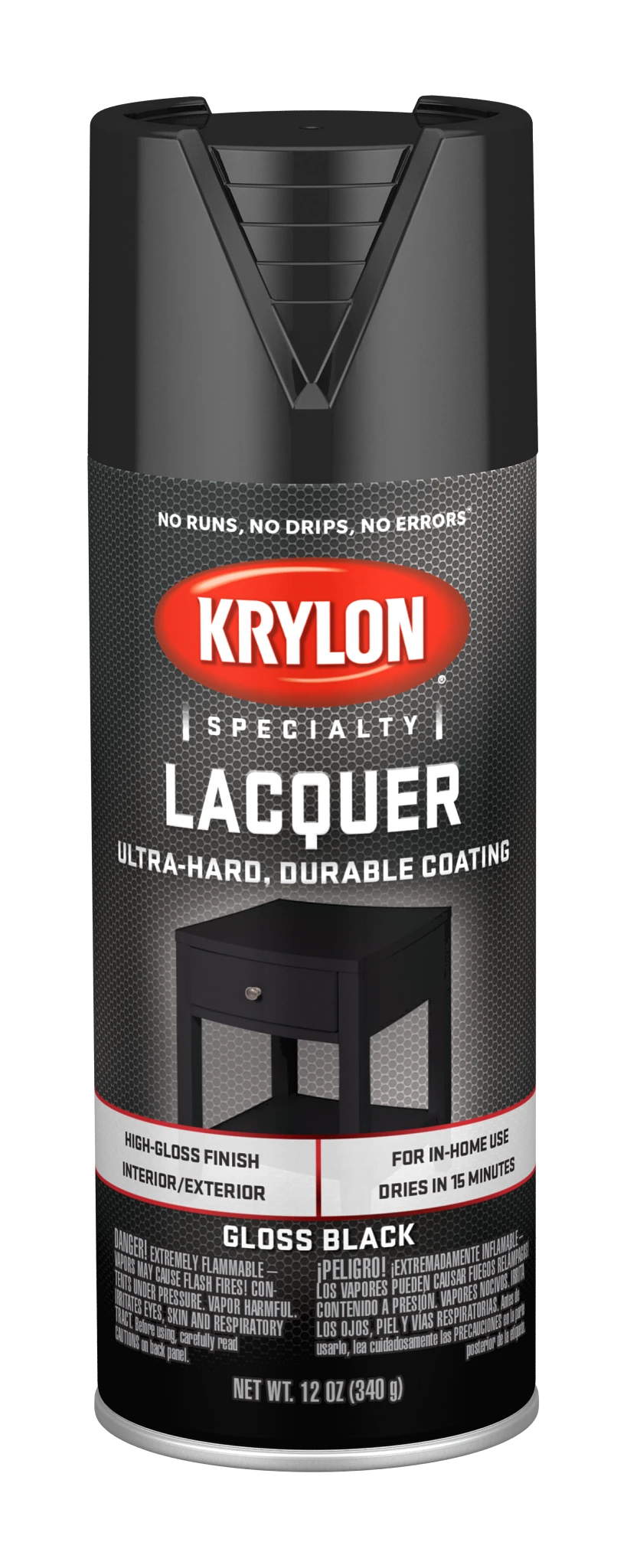 Krylon Lacquer Spray — representative product photo