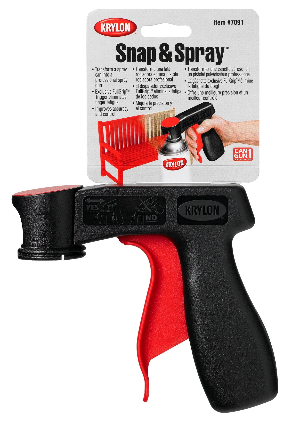 Krylon Snap & Spray Handle — representative product photo
