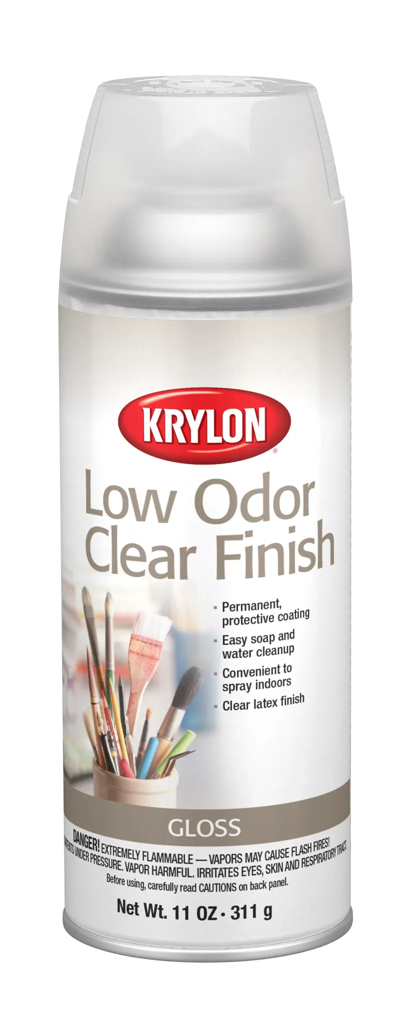 Krylon Low Odour Clear Coating — representative product photo