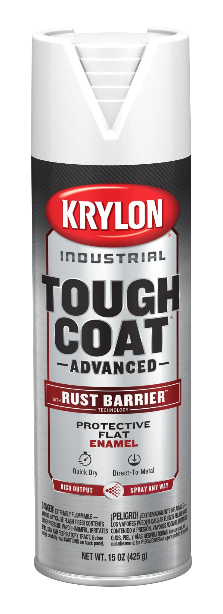 Krylon Industrial Tough Coat Advanced with Rust Barrier Technology — representative product photo