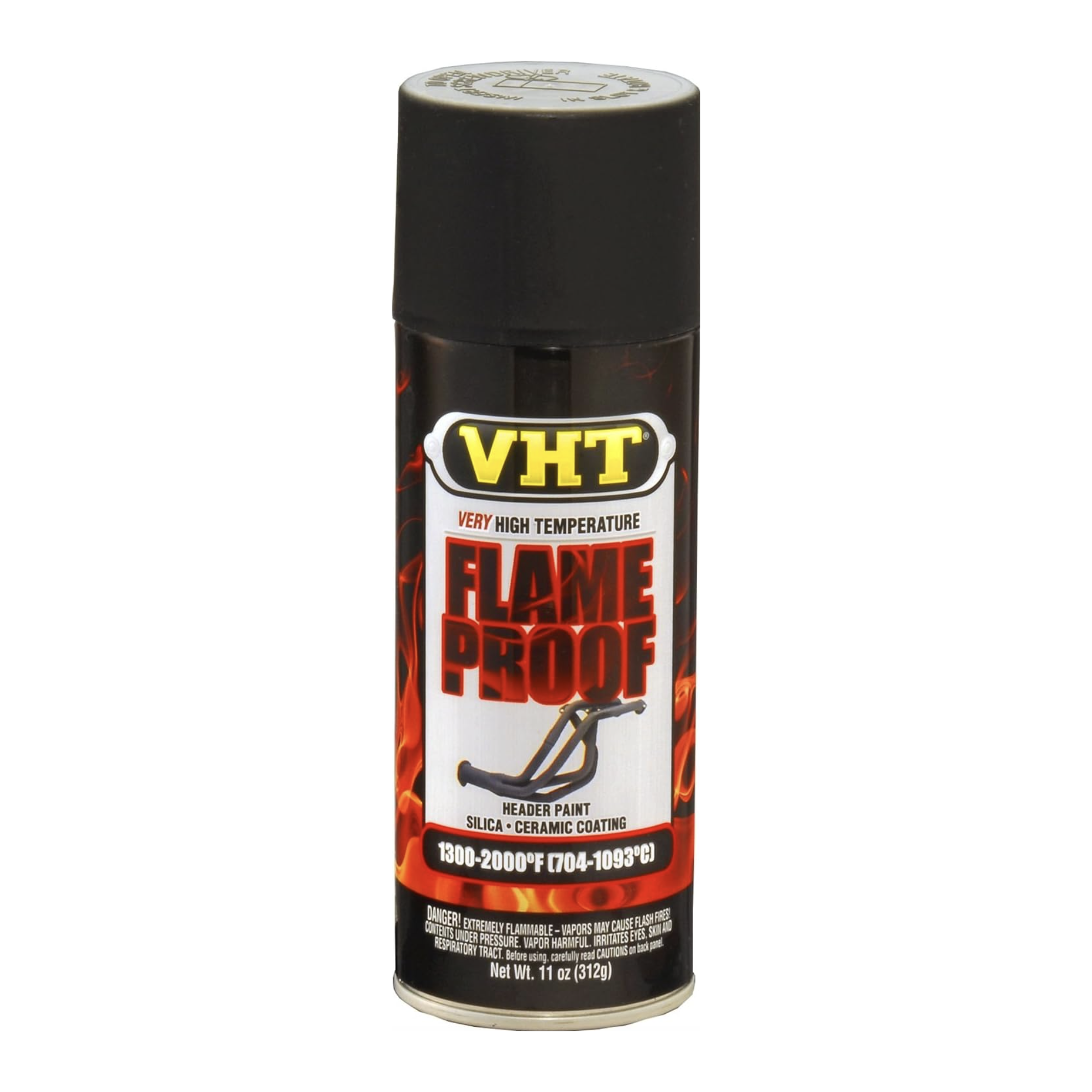 VHT Flameproof Black 11oz Aerosol