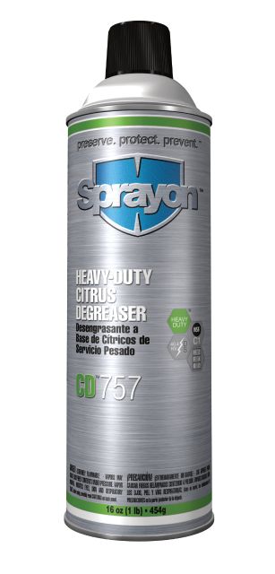 Sprayon CD757 Heavy Duty Citrus Degreaser — representative product photo