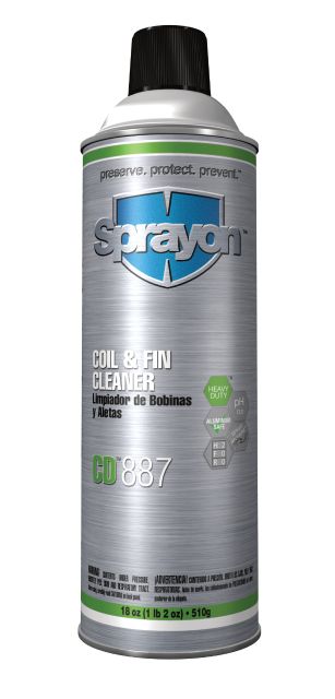 Sprayon CD887 Coil & Fin Cleaner — representative product photo
