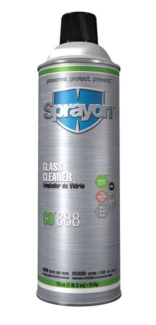 Sprayon CD888 Glass Cleaner — representative product photo