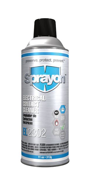 Sprayon EL2302 Flammable Electronic Contact Cleaner — representative product photo