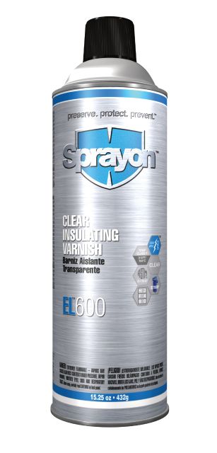 Sprayon Electrical Insulating Varnish — representative product photo