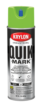 Krylon Industrial Quik-Mark Solvent-Based General Purpose Marking Paint (20 oz.) — representative product photo