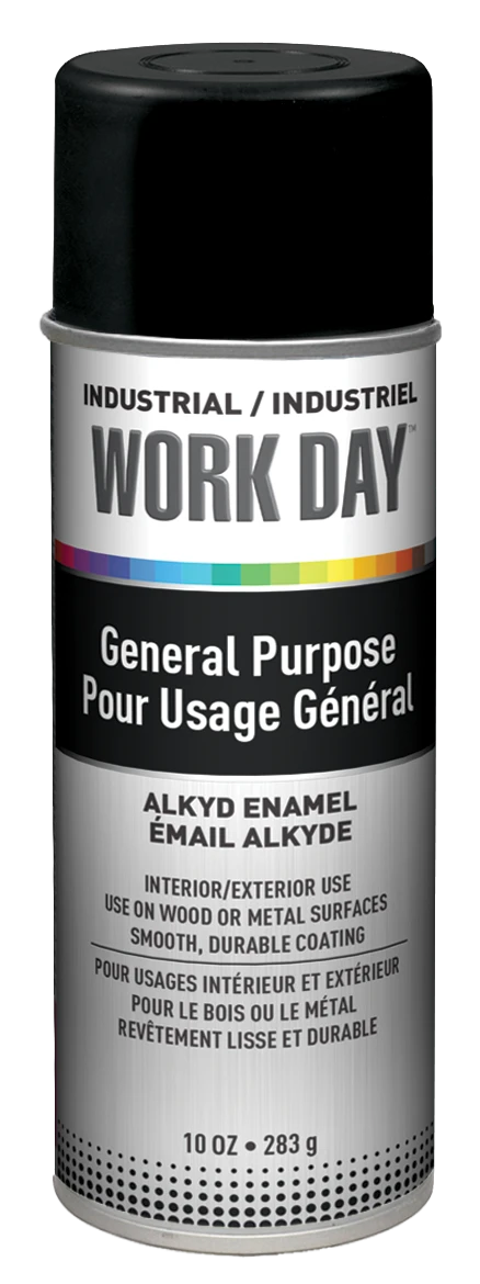 Work Day Aerosol Enamel Paints — representative product photo