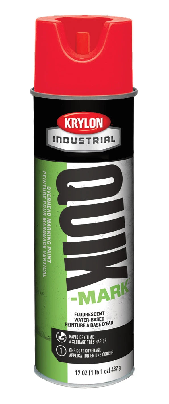 Krylon Industrial Quik-Mark Overhead Marking Paint — representative product photo