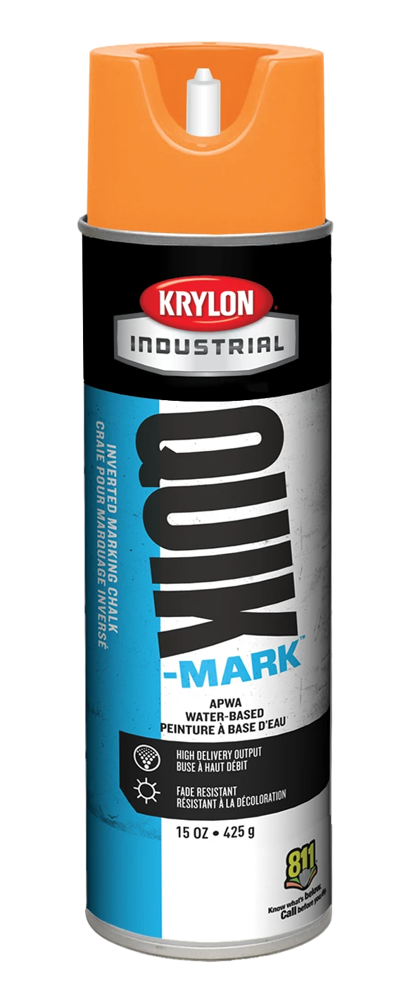 Krylon Industrial Quik-Mark Water-Based Inverted Marking Chalk (20 oz.) — representative product photo