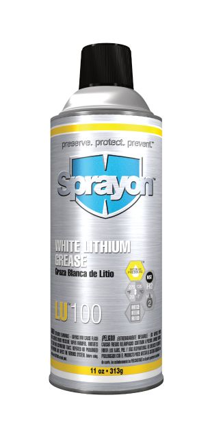 Sprayon LU100 White Lithium Grease — representative product photo