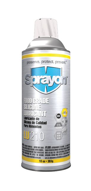 Sprayon LU210 Food Grade Silicone Lubricant — representative product photo