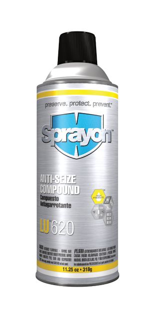 Sprayon LU620 Anti-Seize Compound (Aerosol) — representative product photo