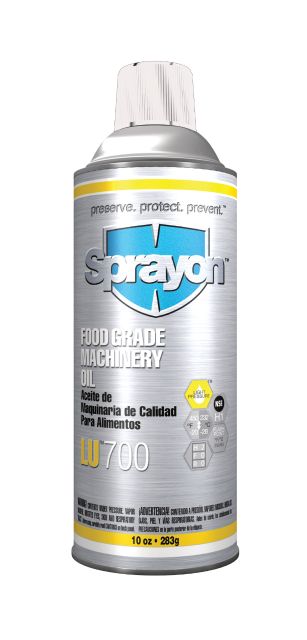Sprayon LU700 Food Grade Machinery Oil — representative product photo