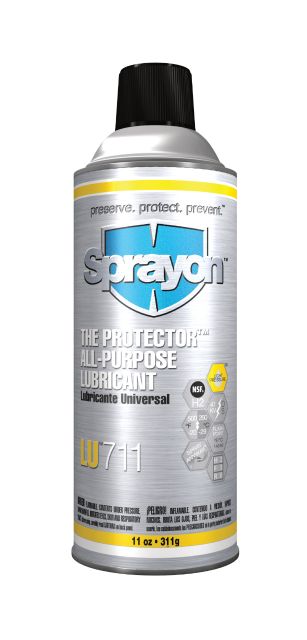 Sprayon LU711 The Protector All-Purpose Lubricant — representative product photo