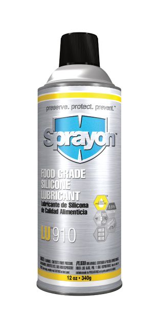 Sprayon LU910 Food Grade Silicone Lubricant — representative product photo