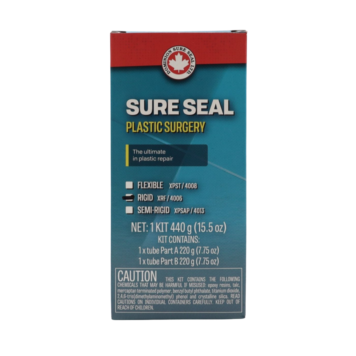 Dominion Sure Seal Rigid-Flex Filler — 16 oz Tube Kit