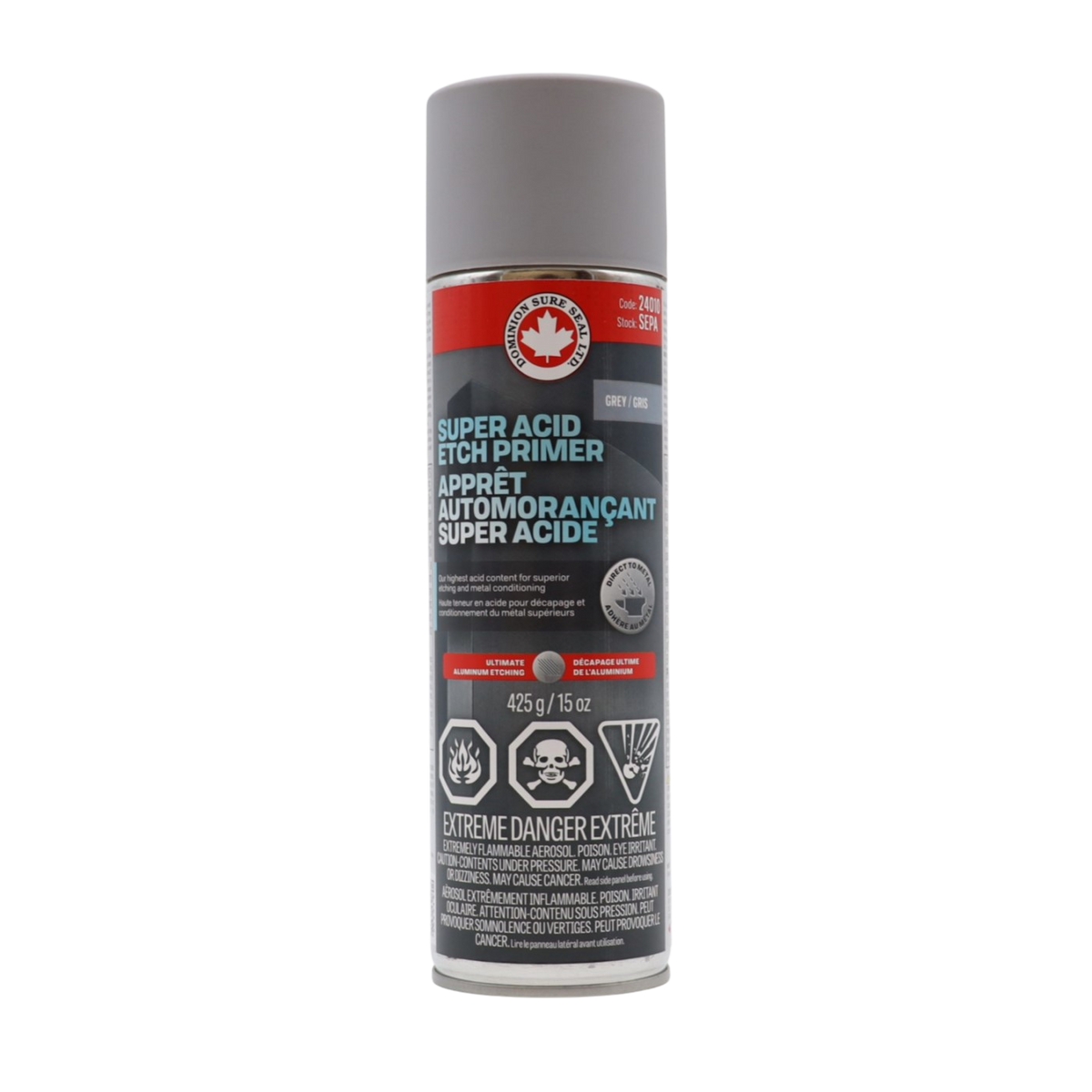 Dominion Sure Seal Super Acid Etch Primer Aerosol