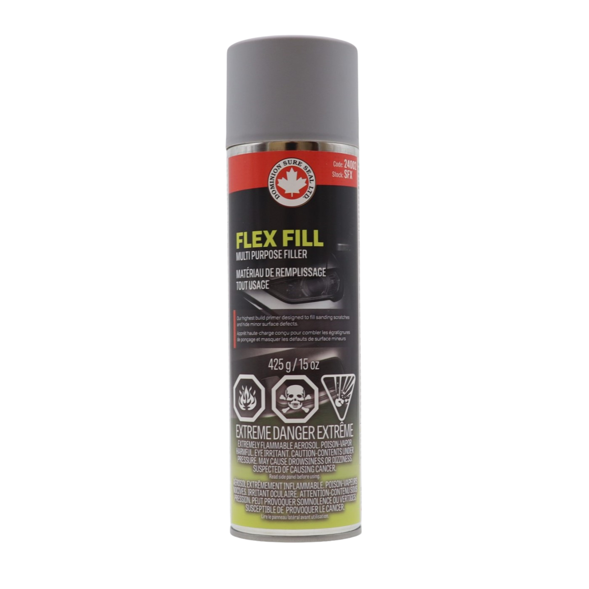 Dominion Sure Seal Flex Fill Multipurpose Filler — 400 mL