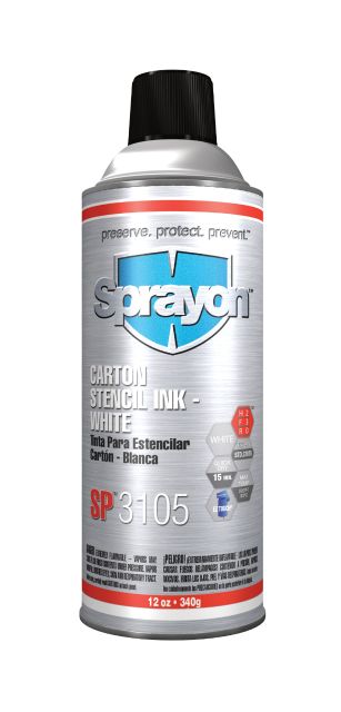 Sprayon Carton Stencil Ink — representative product photo