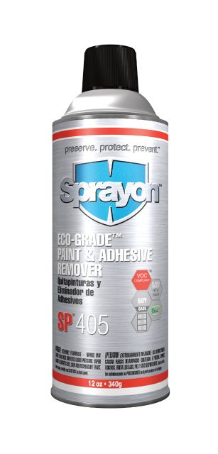 Sprayon SP405 Eco-Grade Paint & Adhesive Remover — representative product photo