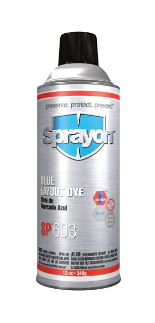 Sprayon SP603 Blue Layout Dye — representative product photo