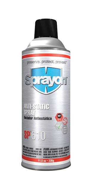 Sprayon SP610 Anti-Static Spray — representative product photo