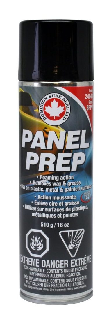 Dominion Sure Seal Panel Prep Aerosol