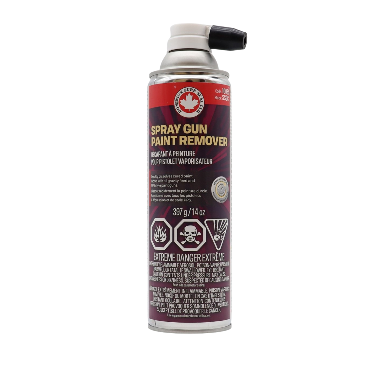Dominion Sure Seal Spray Gun Paint Remover — 425 g