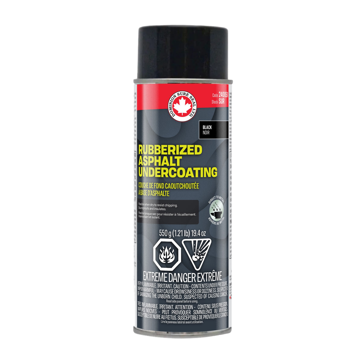 Dominion Sure Seal Rubberized Undercoating Aerosol