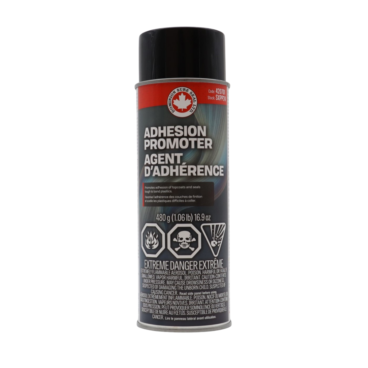 Dominion Sure Seal Plastic Adhesion Promoter Aerosol