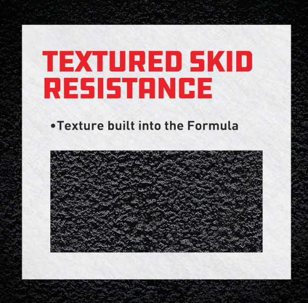 Herculiner Original Truck Bed Liner – Black Roll-On Coating, 1 Quart (DIY Textured Bedliner, Skid-Resistant & Rust Protection)
