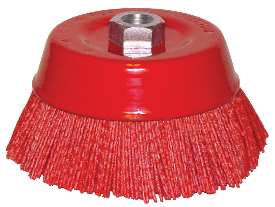 Dominion Sure Seal Bedliner Nylon Cup Brush