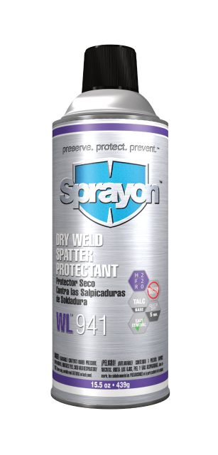 Sprayon WL941 Dry Weld Spatter Protectant — representative product photo