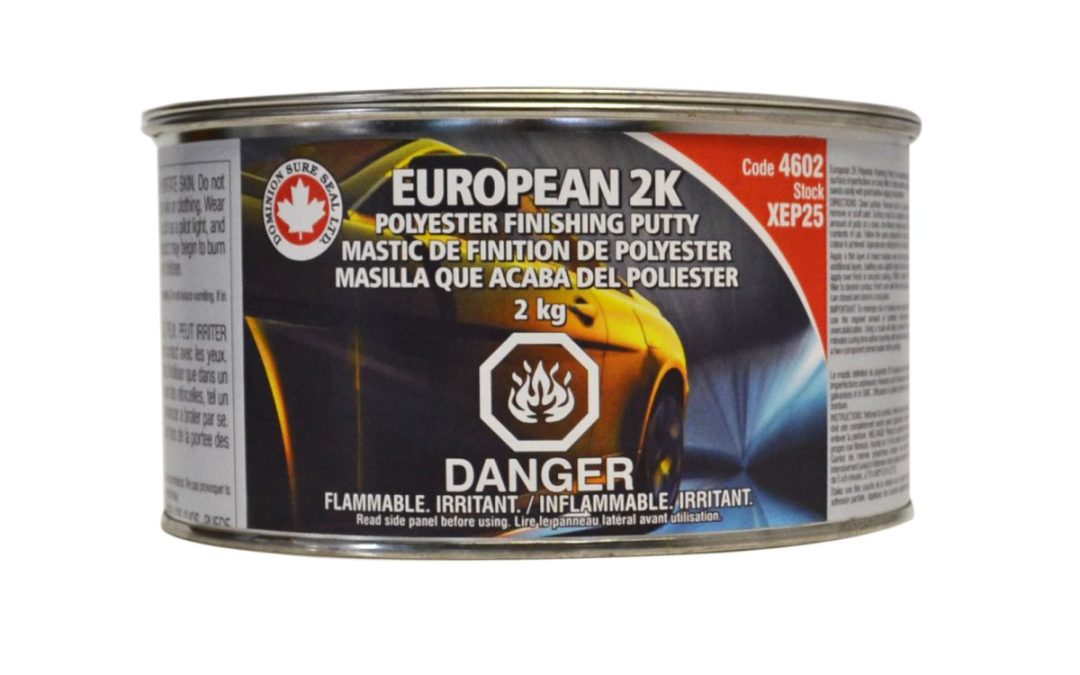 Dominion Sure Seal European 2K Polyester Finishing Putty
