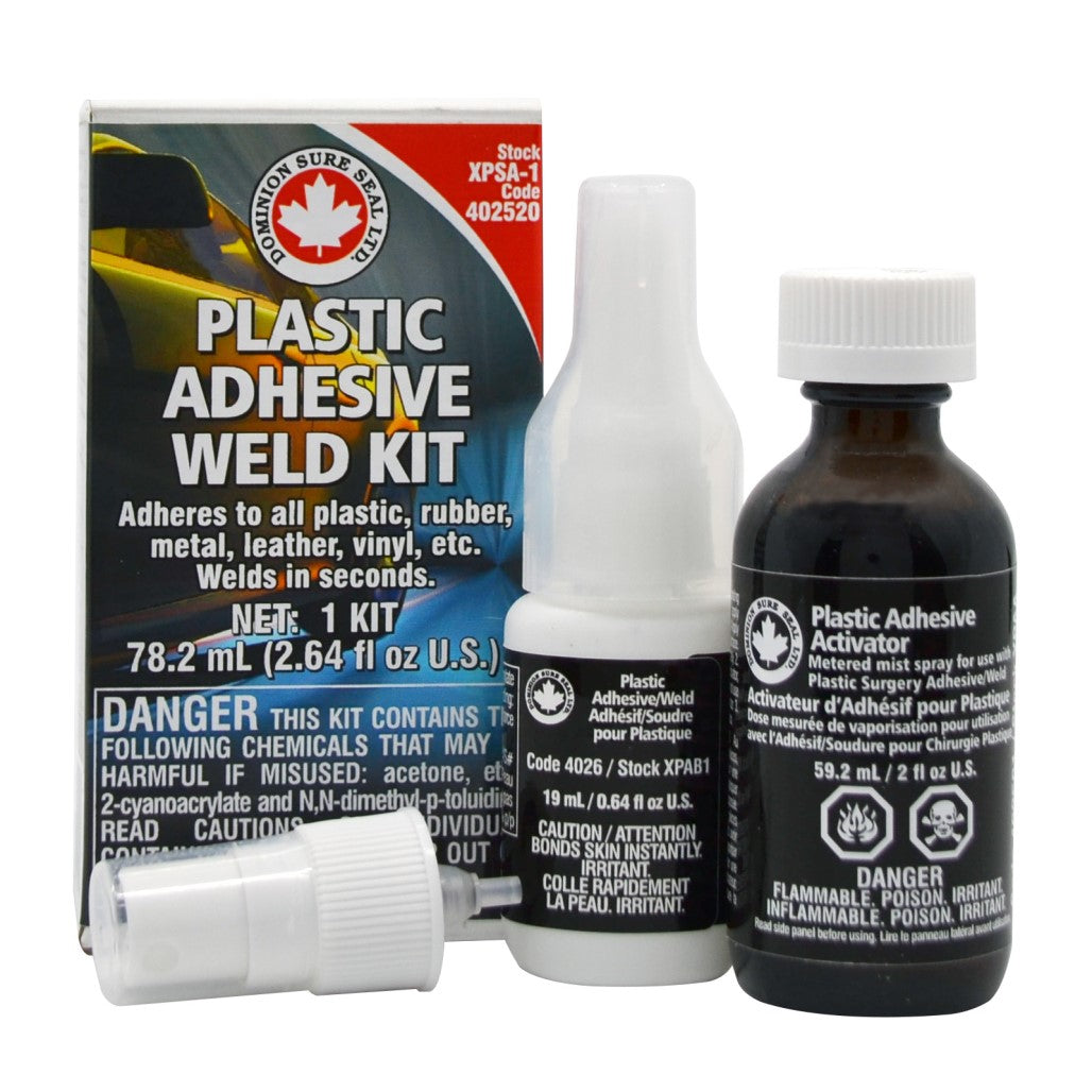 Dominion Sure Seal Plastic Weld Kit — 20 g