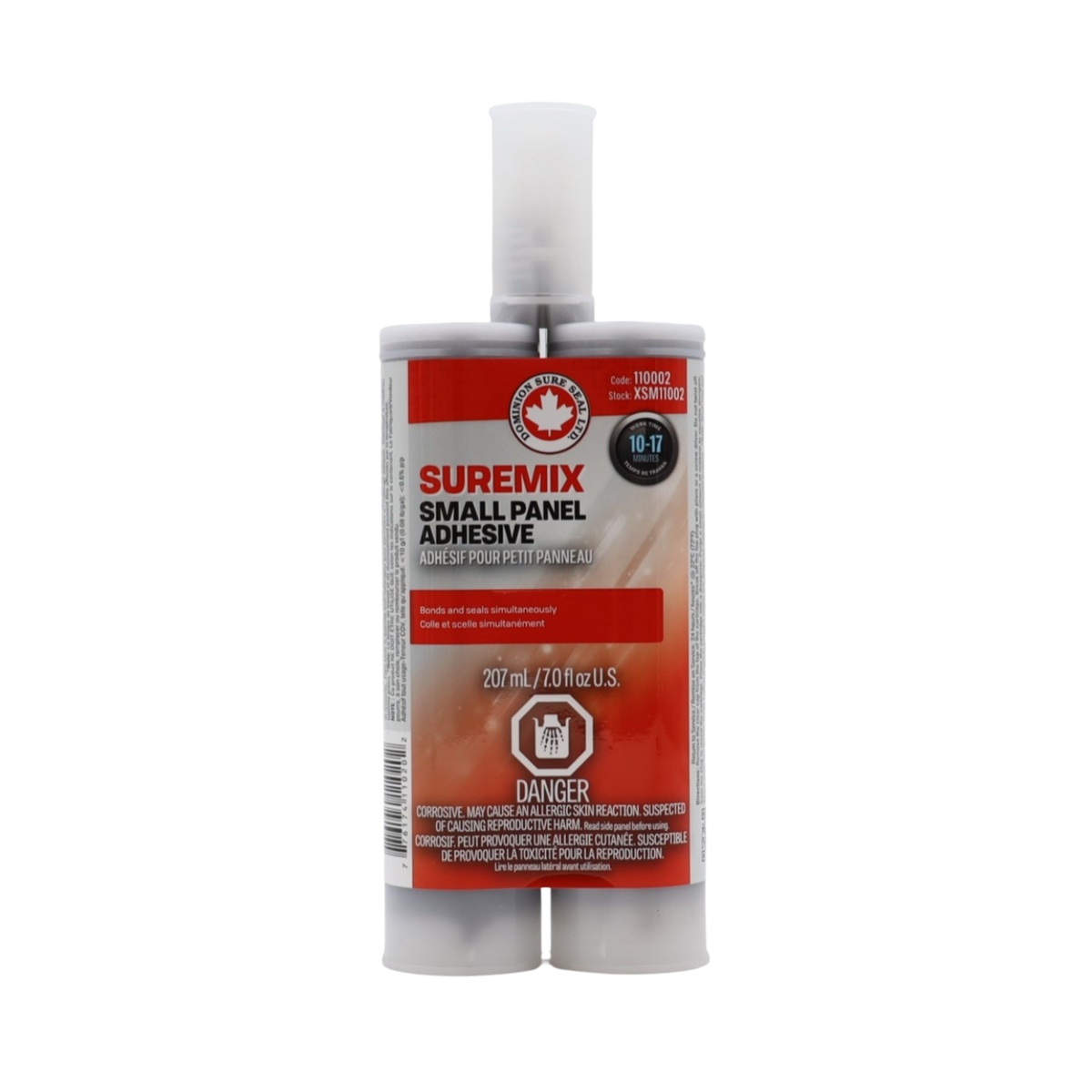Dominion Sure Seal Suremix Small Panel Bonding Adhesive — 207 mL