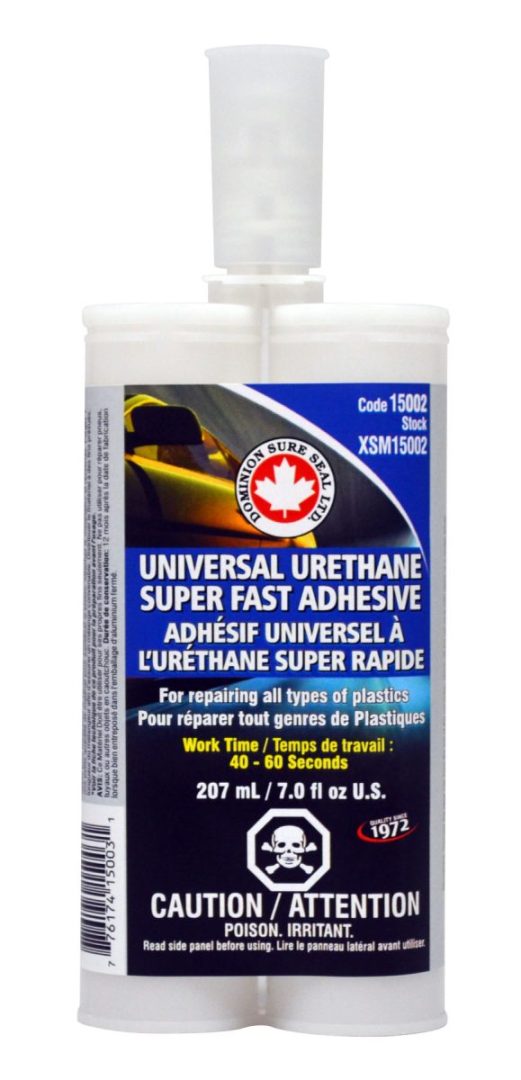 Dominion Sure Seal Suremix Super Fast Urethane Adhesive — 207 mL