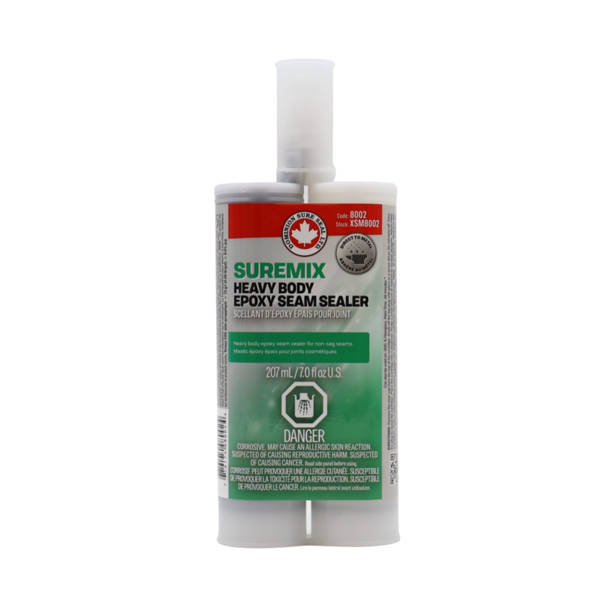 Dominion Sure Seal Suremix Heavy Body Epoxy Seam Sealer — 207 mL