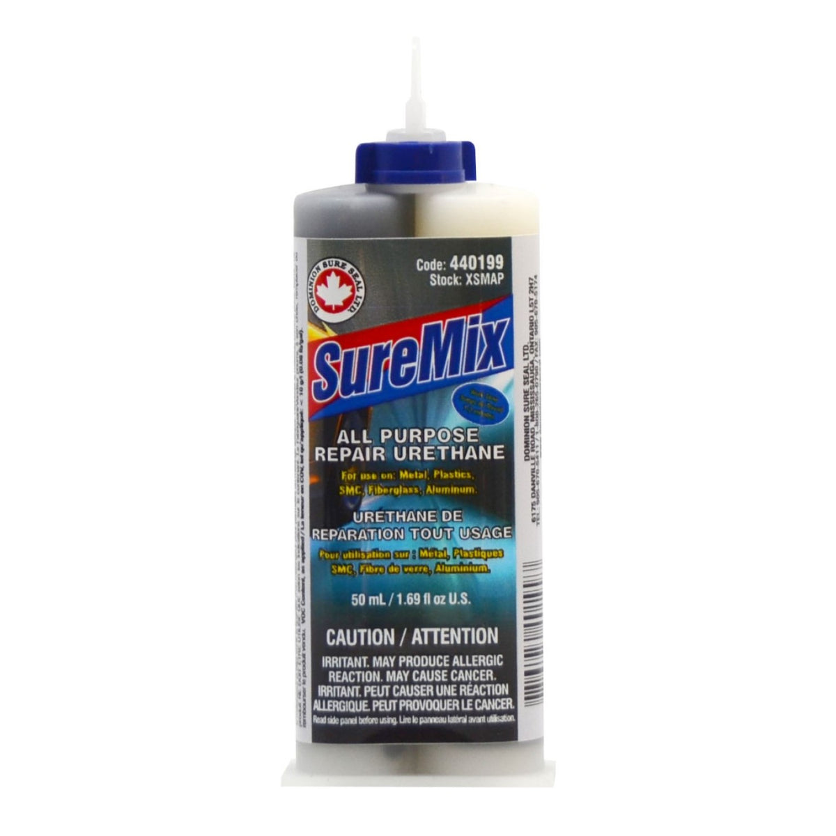 Dominion Sure Seal Suremix Semi-Rigid Urethane Repair — 50 mL
