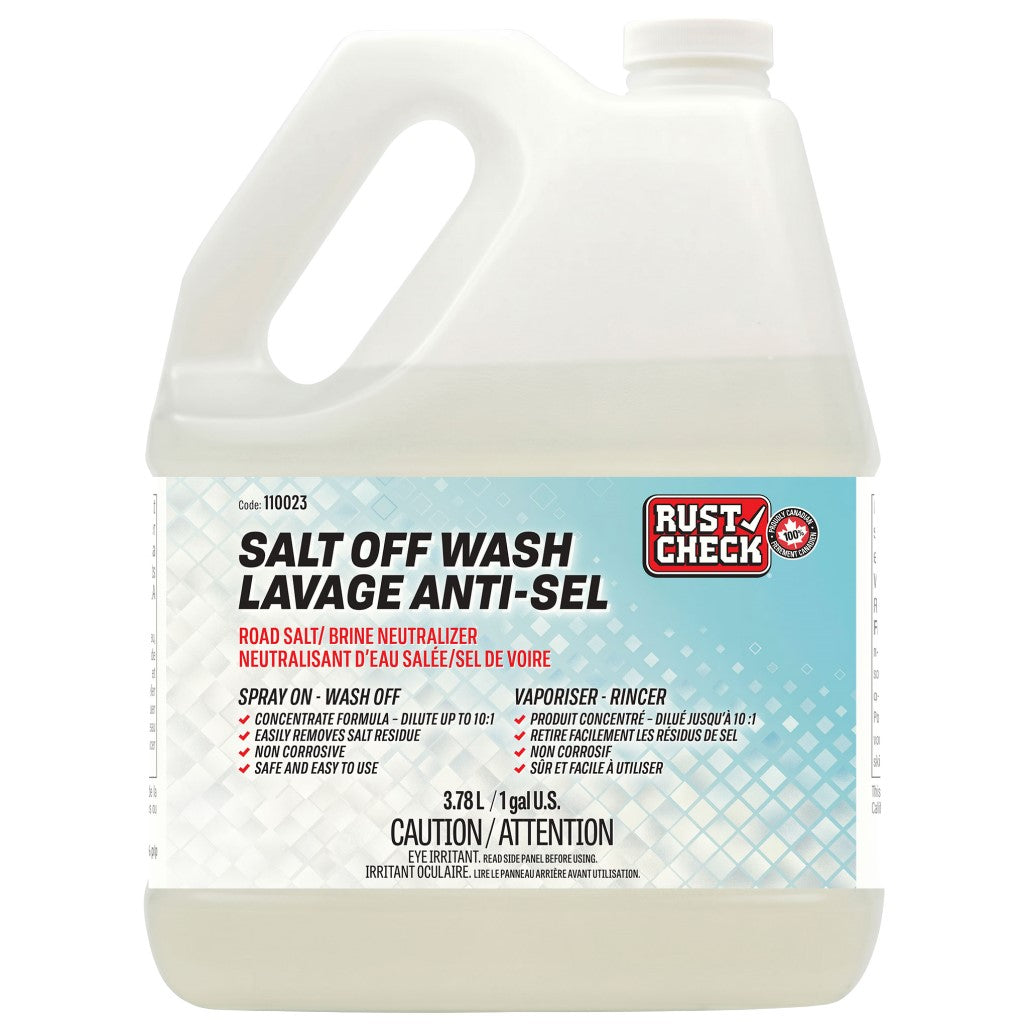 Rust Check Salt Off Wash, 3.78 L concentrate (DS110023)