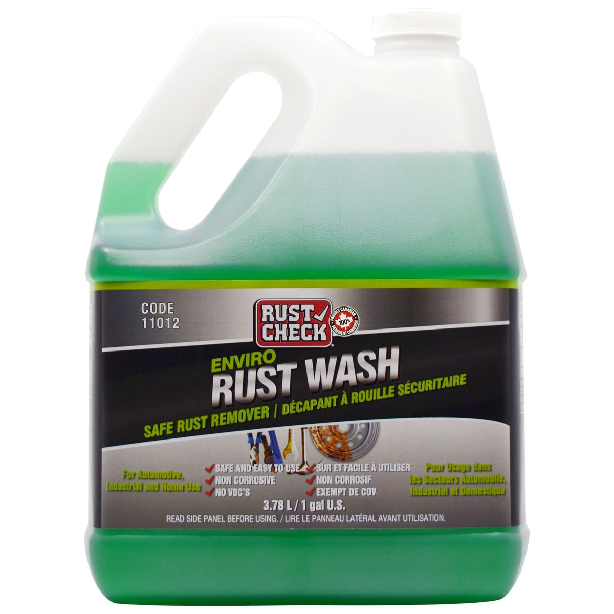 Rust Check Enviro Rust Wash — Liquid, 3.78 L (DS11012)